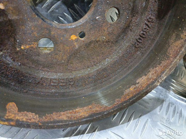 Тормозной барабан задний Geely Mk-Cross 2012