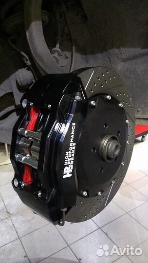 Спортивные тормоза автомобилей D15-D22