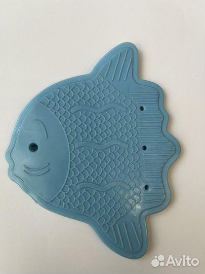 Мини коврики для ванной 6 шт