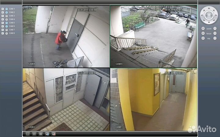 Видеонаблюдение, охранная сигнализация, шлагбаумы