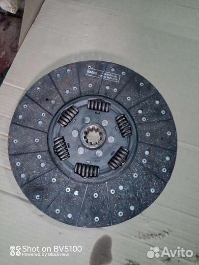 Диск сцепления