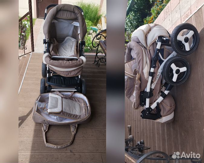 Коляска трансформер, коляска трость, кроватка