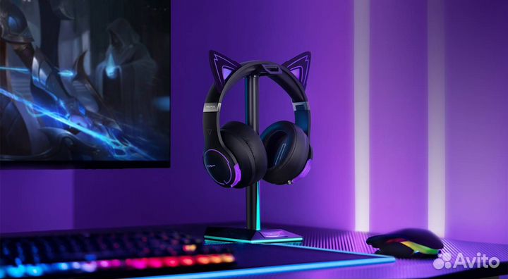 Наушники Edifier G5BT Cat Black