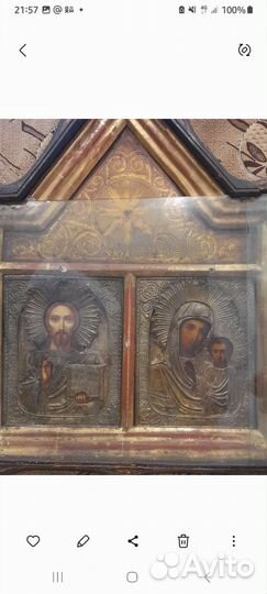 Старинные иконы