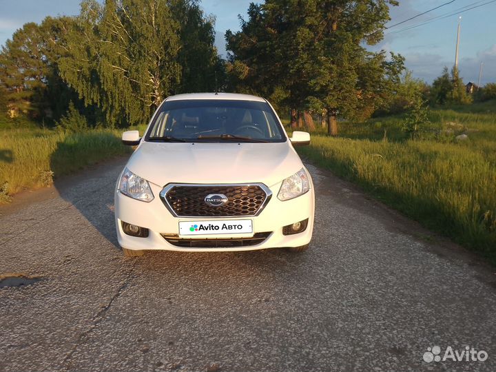 Datsun on-DO 1.6 МТ, 2017, 151 000 км