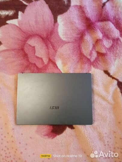 Ультрабук MSI Prestige 14