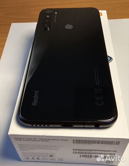 Xiaomi Redmi Note 8T, 4/64 ГБ