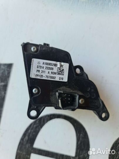 Блок кнопок руля Mercedes W166
