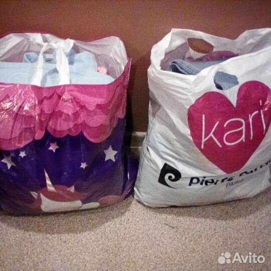 Женские вещи пакетом