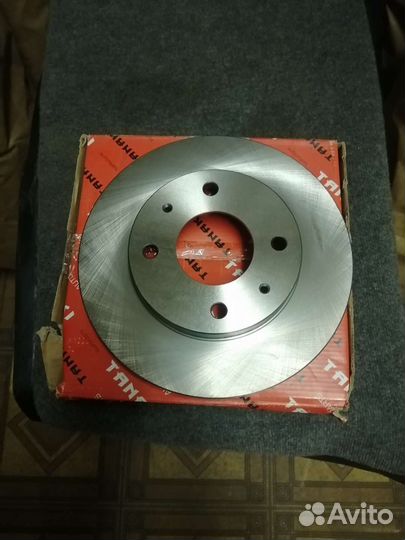 Диски тормозные передние Hyundai Sonata 1991-1998