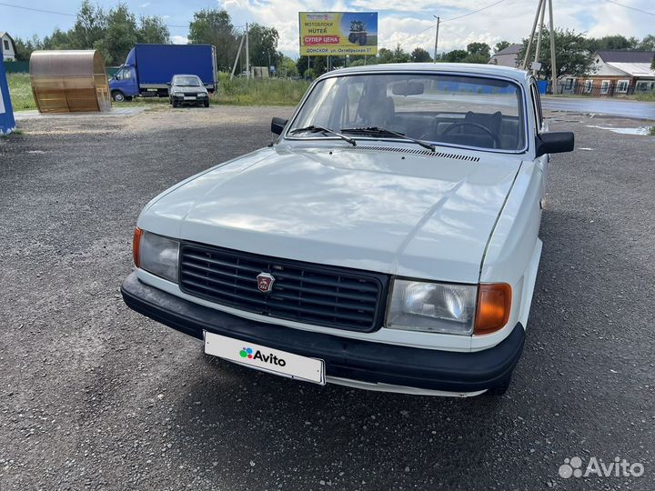 ГАЗ 31029 Волга 2.4 МТ, 1995, 126 100 км
