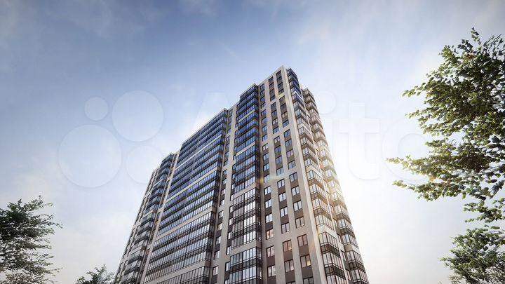 1-к. квартира, 36,3 м², 14/17 эт.