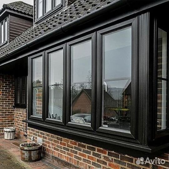 Пластиковые окна. остекление домов