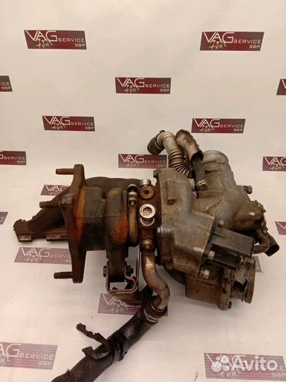 Турбокомпрессор (турбина) VAG VW audi 2.0 tfsi