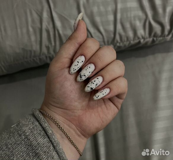 Маникюр гель лак