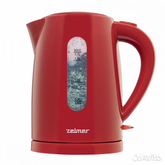 Чайник ZCK7616R RED zelmer