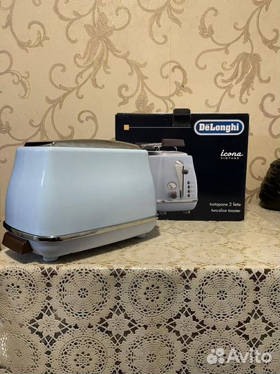 Тостер delonghi