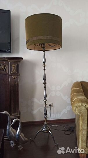 Торшер напольный антикварный