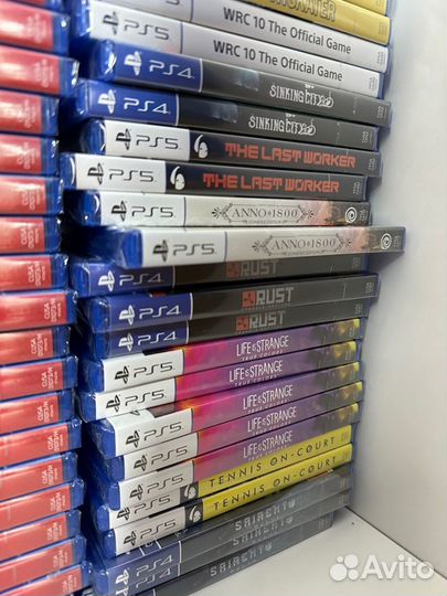 Игры на playstation 4 и 5