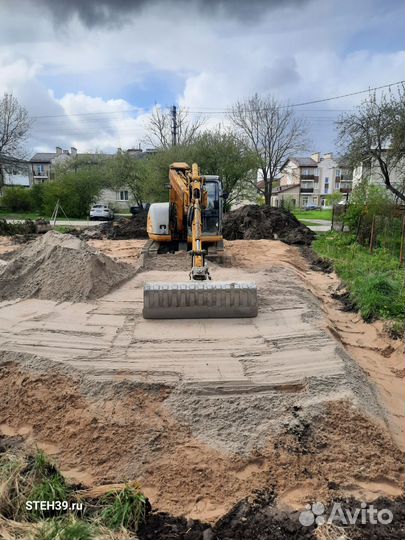 Услуги гусеничного планировщика