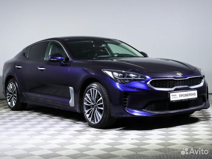 Kia Stinger 2.0 AT, 2019, 120 000 км