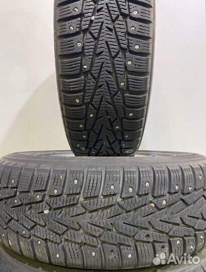 Зимняя(шип) Nokian Nordman 7 185/65R15 Kia Rio