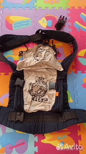 Эргорюкзак гусленок