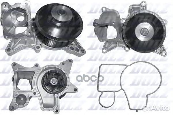 Насос системы охлаждения BMW X5(E70) / X6(E71)