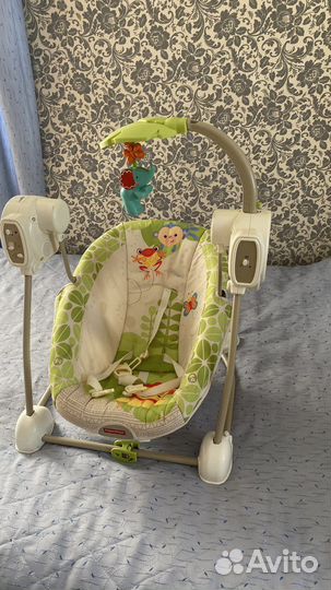 Детские электронные качели
