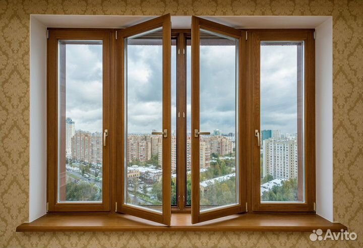 Окна пвх в рассрочку в Уфе