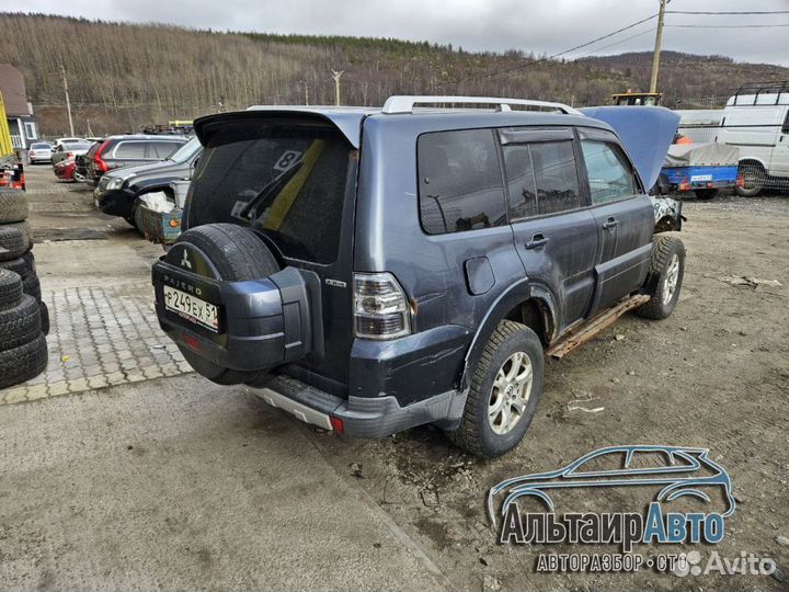 Разбор Mitsubishi Pajero 4 6G75 левый руль V98W