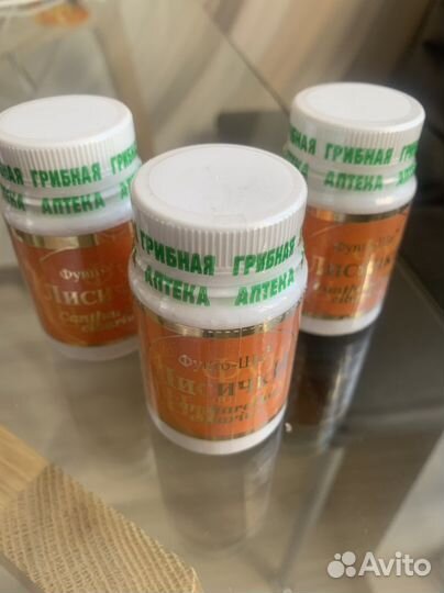 Грибы лисички