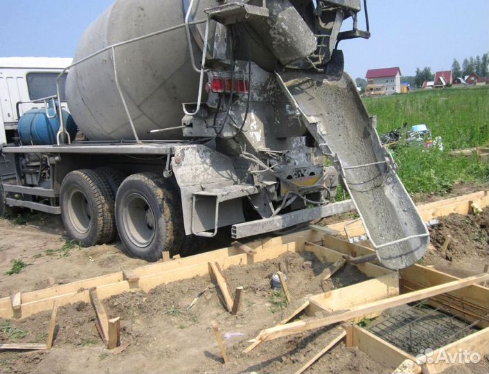 Бетон с доставкой