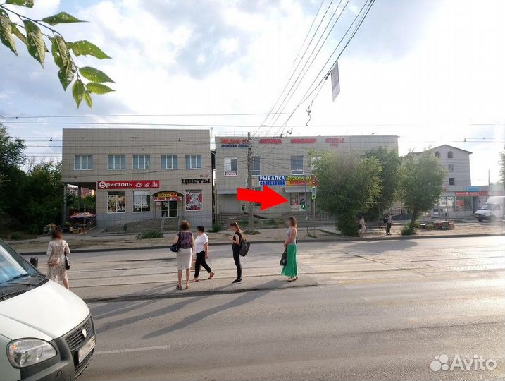 Видео кабель 2.5mm jack на 3 RCA