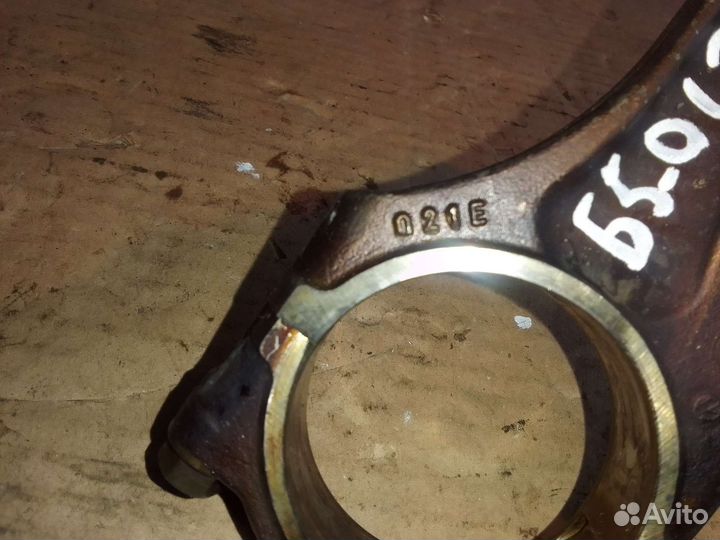 Шатун 2.3 Volkswagen Passat B5 AGZ VR5