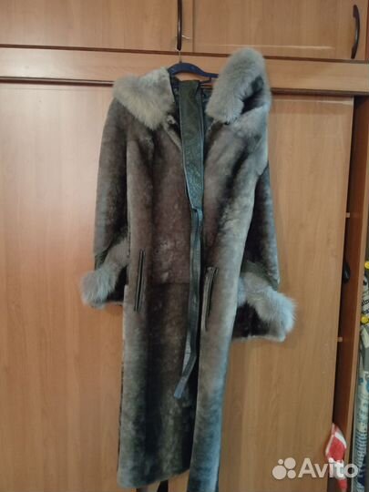 Шуба мутоновая 44 46