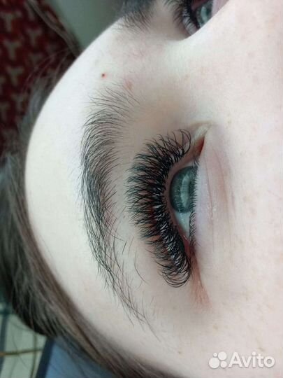 Наращивание ресниц