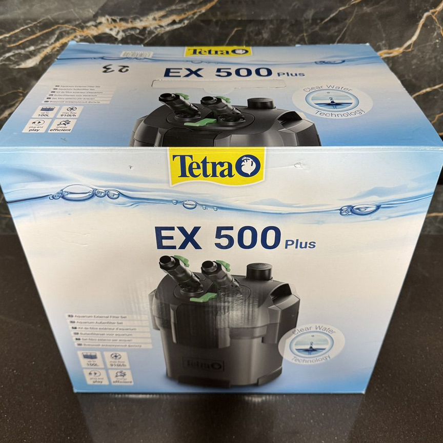 Внешний фильтр tetra ex 500 plus