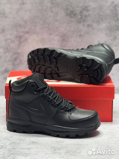 Nike Manoa Leather Black