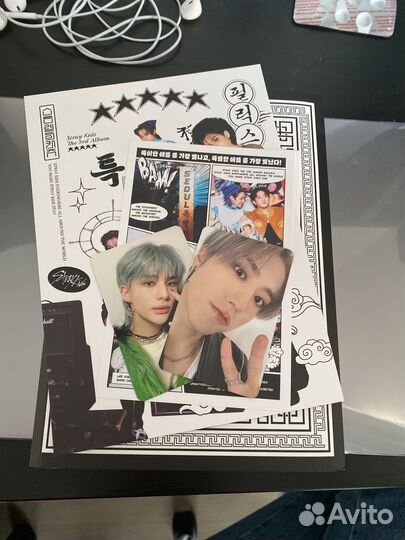 Альбом Stray kids 5 star