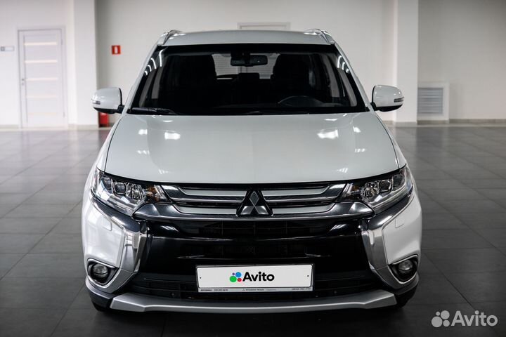Mitsubishi Outlander 2.4 CVT, 2016, 111 000 км
