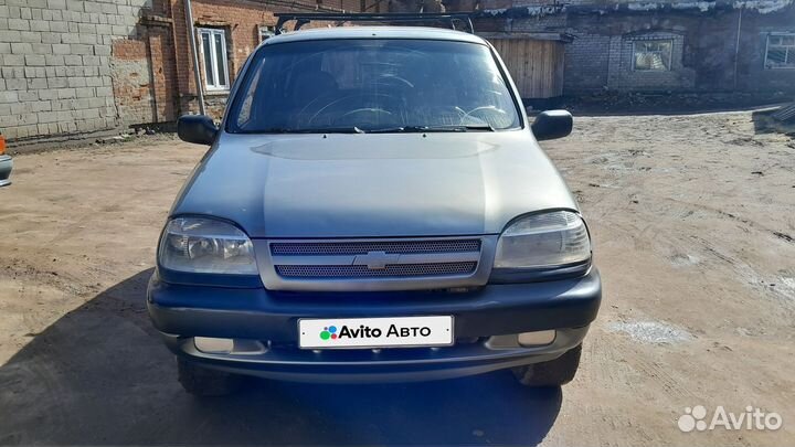 Chevrolet Niva 1.7 МТ, 2005, 191 000 км