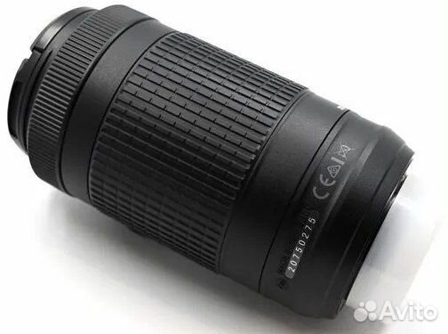 Nikon AF-P 70-300mm f/4.5-6.3G ED DX (like new)