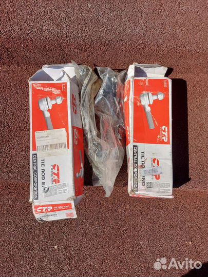 Рулевые тяги, наконечники Hyundai elantra/avante