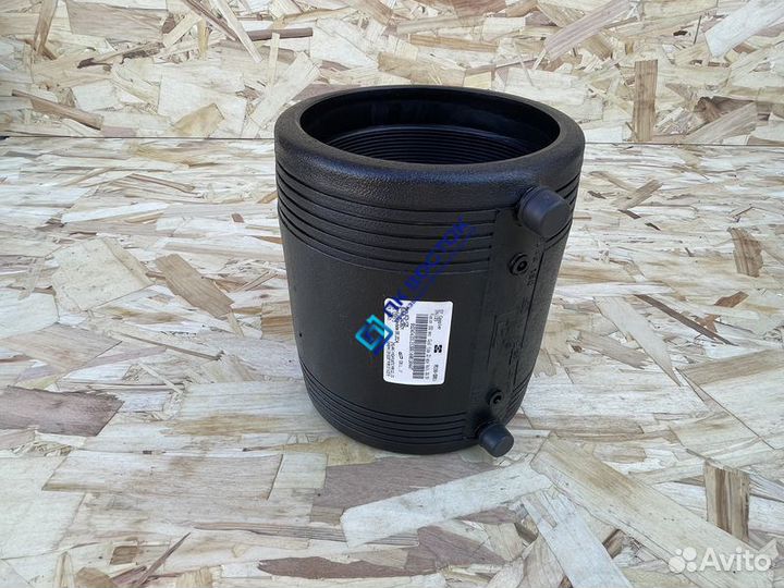 Муфта d 125 мм электросварная пэ100 SDR11 под воду