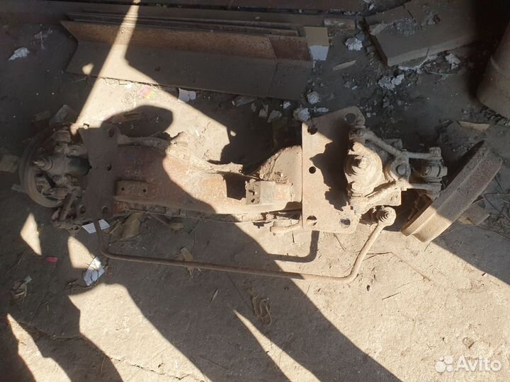 Передняя балка на газ 21