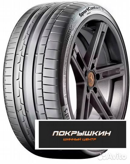 Continental SportContact 6 285/35 R22 106Y