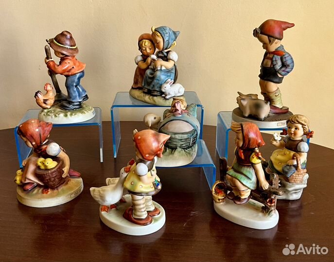 Фарфоровые статуэтки. Hummel, Goebel, Германия