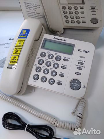 Телефон проводной Panasonic