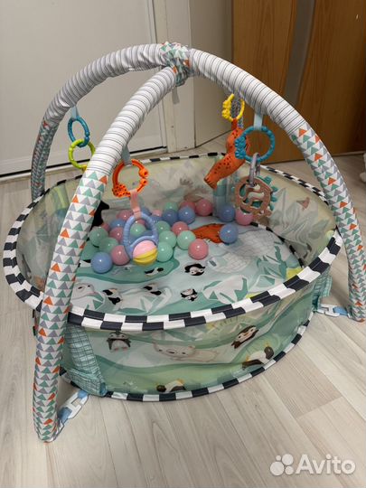 Развивающий детский коврик